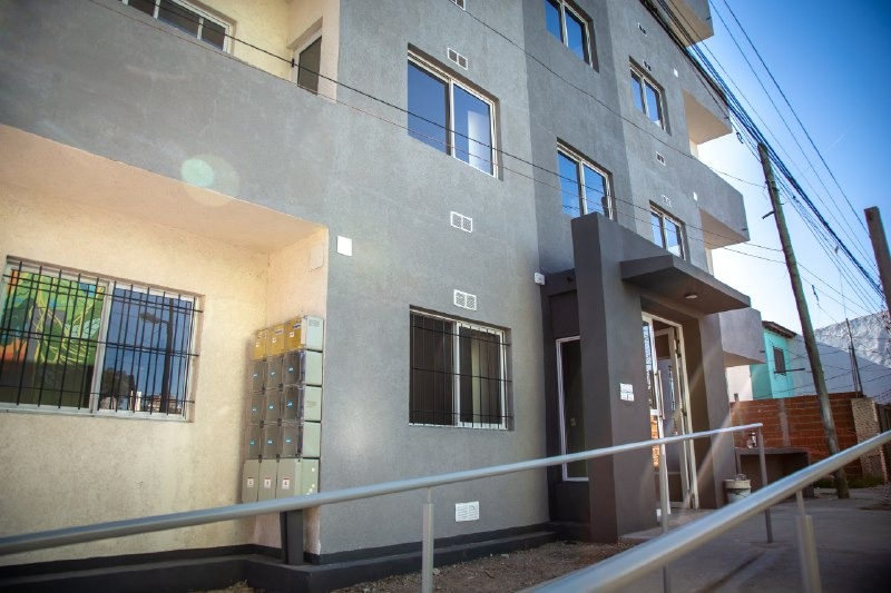 AVANCE DE LAS OBRAS EN LAS VIVIENDAS DEL BARRIO LOS EUCALIPTUS 