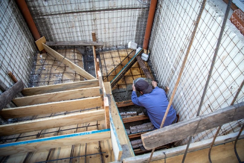 AVANCE DE LAS OBRAS EN LAS VIVIENDAS DEL BARRIO LOS EUCALIPTUS 