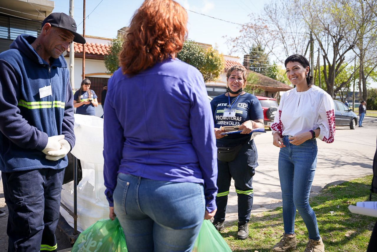  OPERATIVO DE RECOLECCIÓN DIFERENCIADA EN EL PARQUE LINEAL DON BOSCO