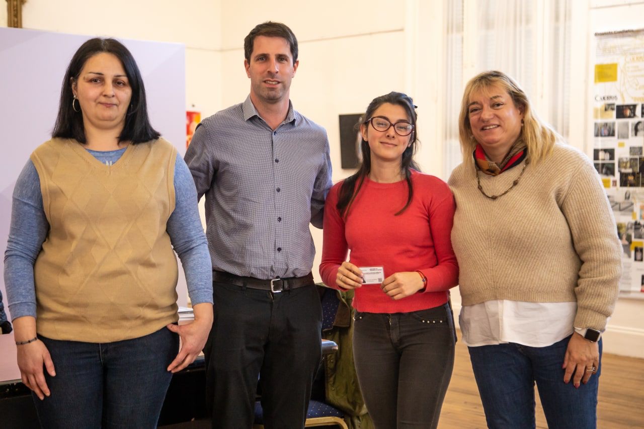  EL MUNICIPIO  REALIZÓ LA ENTREGA DE CARNETS DE MANIPULACIÓN DE ALIMENTOS
