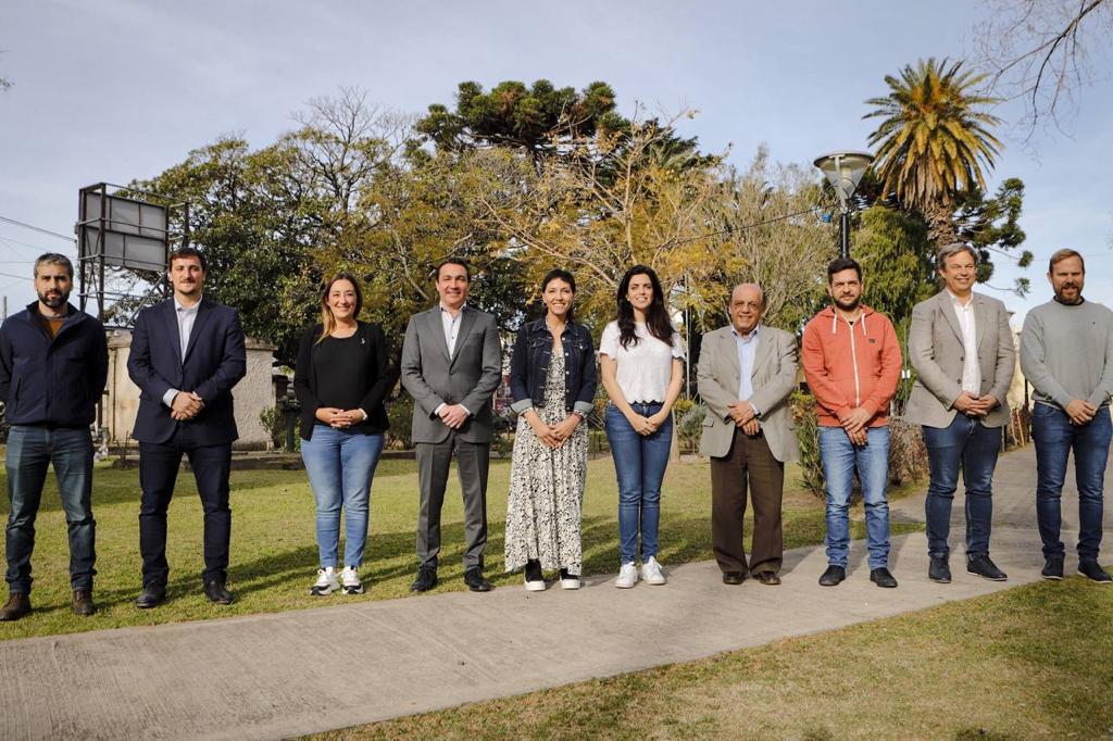 ENCUENTRO CON INTENDENTES DE LA TERCERA PARA FORTALECER EL SISTEMA DE SALUD