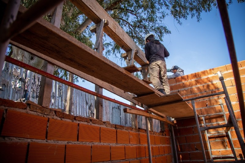 CONTINÚAN LOS TRABAJOS Y PUESTA EN VALOR EN LOS ESTABLECIMIENTOS EDUCATIVOS