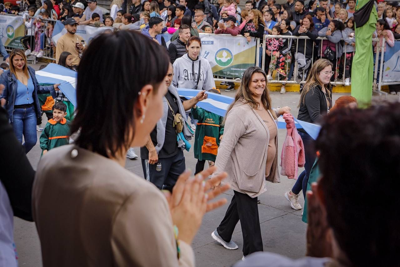 MAYRA: “VAMOS A SEGUIR TRABAJANDO CON MUCHA FUERZA Y CON MUCHO AMOR"
