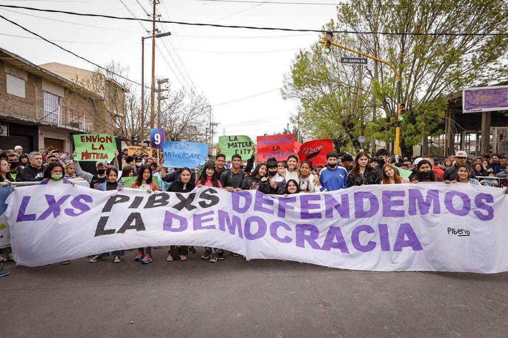 MAYRA: “VAMOS A SEGUIR TRABAJANDO CON MUCHA FUERZA Y CON MUCHO AMOR"