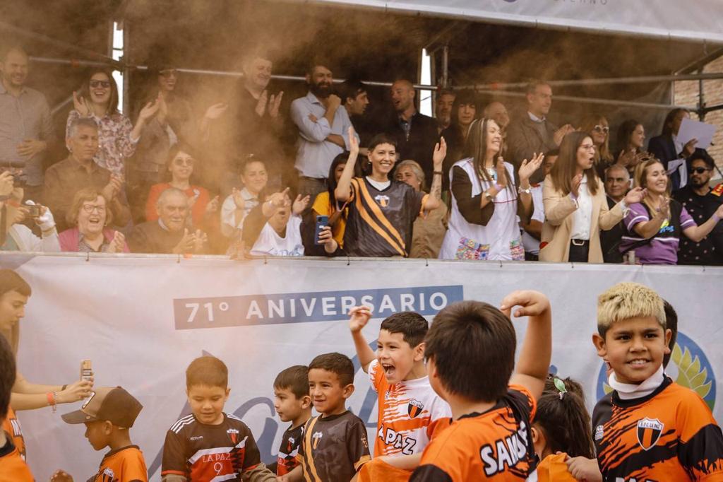 MAYRA: “VAMOS A SEGUIR TRABAJANDO CON MUCHA FUERZA Y CON MUCHO AMOR"