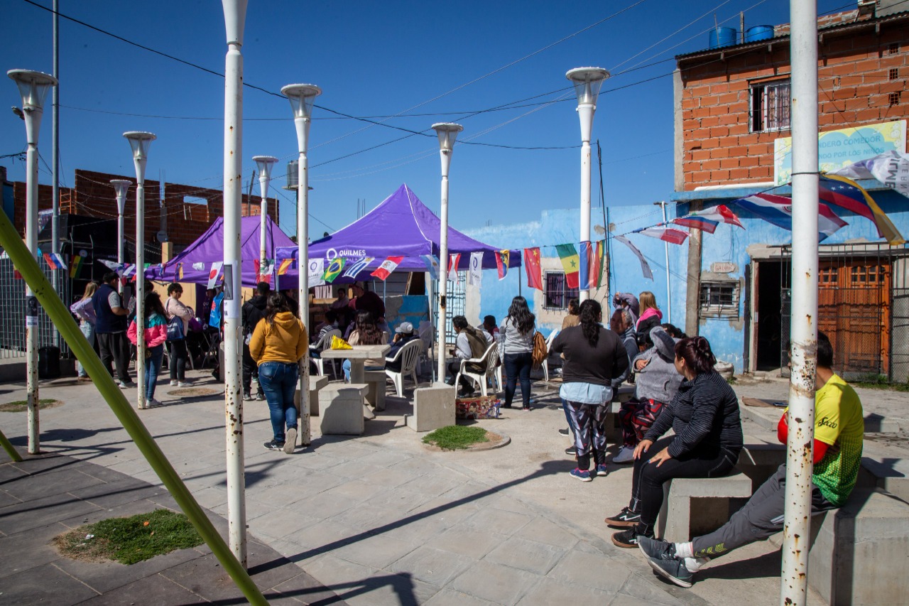  SE REALIZÓ UNA JORNADA DE RADICACIÓN MIGRANTE EN VILLA ITATÍ
