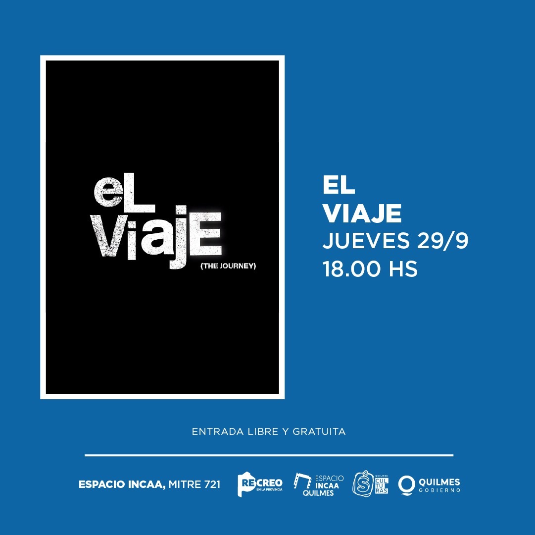 LLEGA “ARGENTINA, 1985” AL ESPACIO INCAA QUILMES