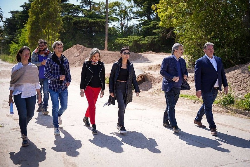 VISITA AL DESARROLLO URBANÍSTICO DE PRIMERA JUNTA 475