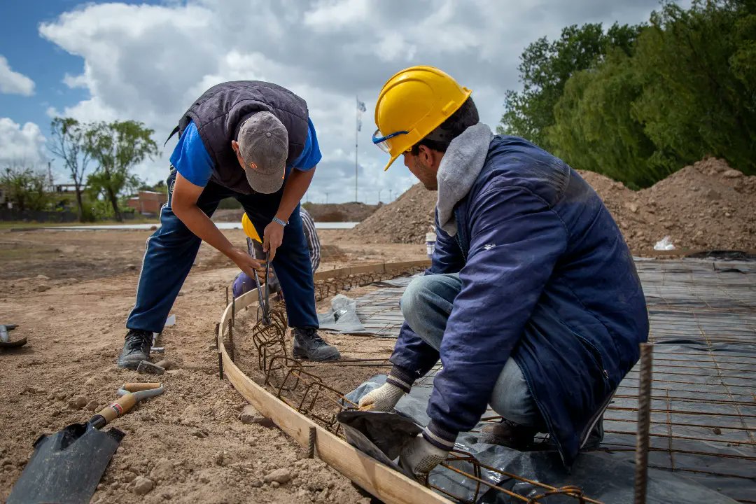 CONTINÚA A BUEN RITMO LA CONSTRUCCIÓN DE LA CIUDAD DE LOS DEPORTES 