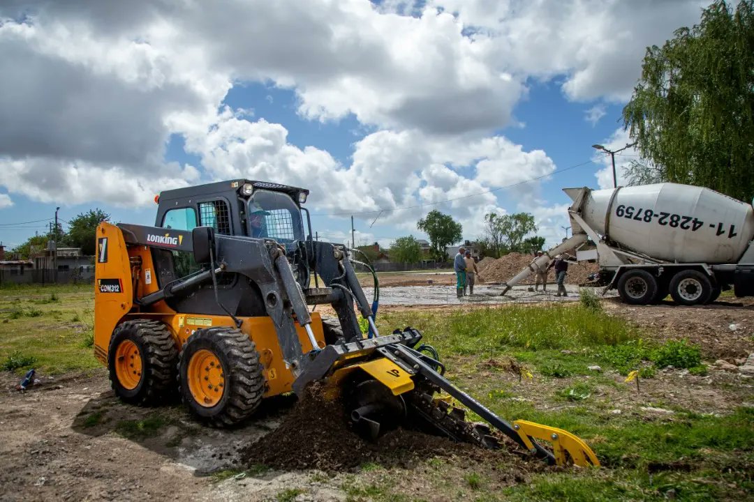 CONTINÚA A BUEN RITMO LA CONSTRUCCIÓN DE LA CIUDAD DE LOS DEPORTES 