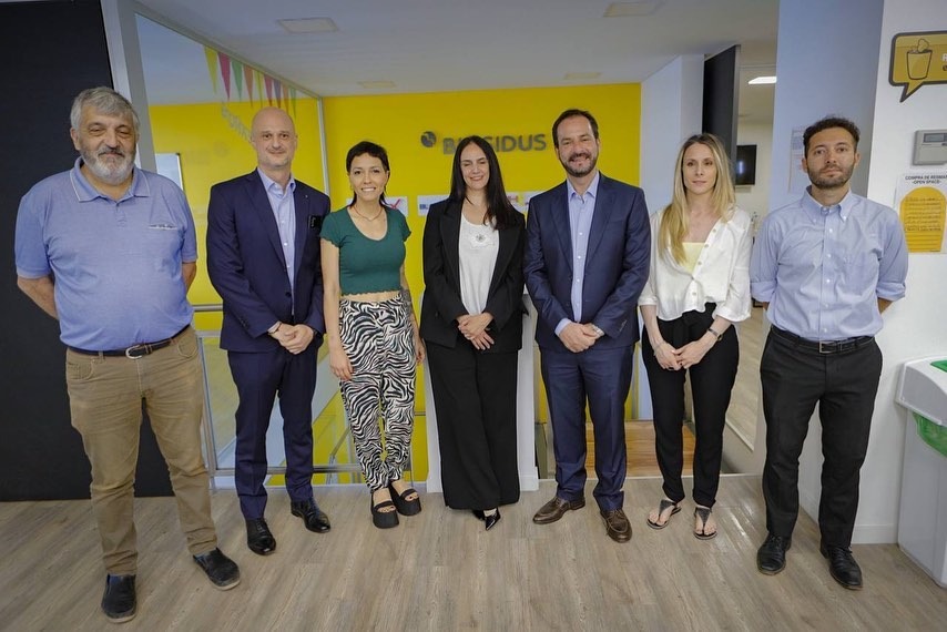 MAYRA Y SUJARCHUK RECORRIERON LAS INSTALACIONES DE LA PLANTA DE BIOSIDUS