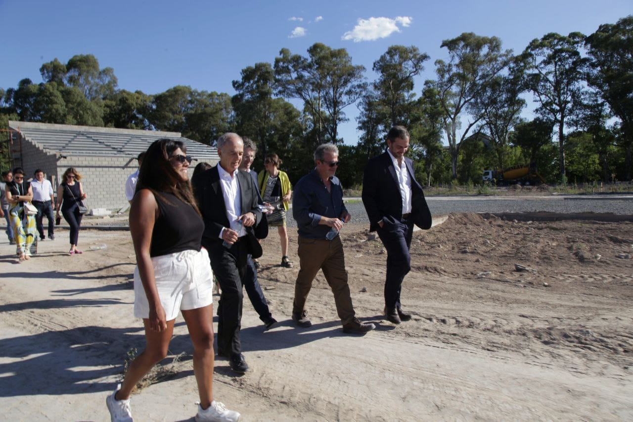 FUNCIONARIOS MUNICIPALES Y DE AMBIENTE DE PORTUGAL Y NACIÓN EN EL ECOPARQUE