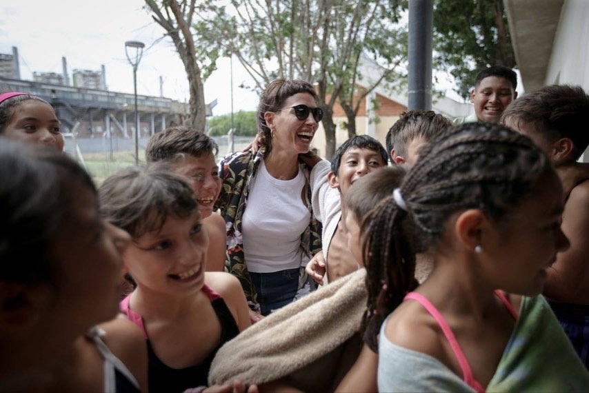 MAYRA Y SILEONI EN EL CIERRE DEL PROGRAMA “ESCUELAS ABIERTAS EN VERANO"
