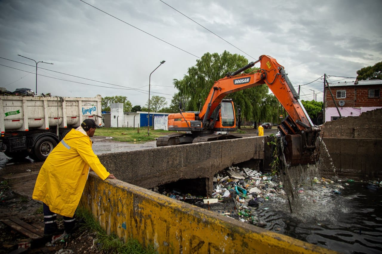 TRAS LAS LLUVIAS, EL MUNICIPIO NORMALIZÓ RÁPIDAMENTE LA SITUACIÓN
