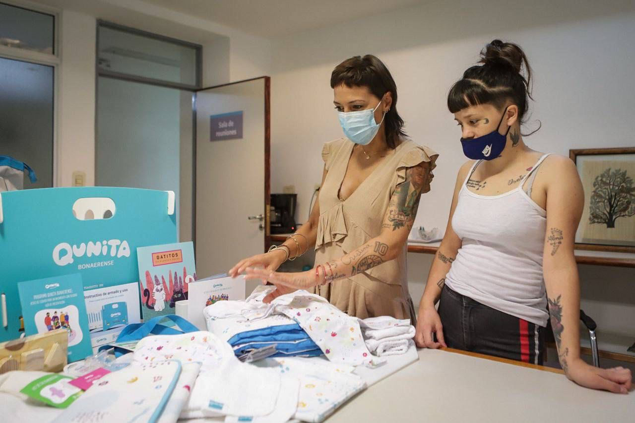 MAYRA EN LA OBRA DEL NUEVO EDIFICIO DE PEDIATRÍA PARA EL HOSPITAL IRIARTE
