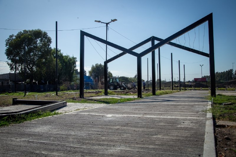 SIGUE A PASO FIRME LA CONSTRUCCIÓN DE LA CIUDAD DE LOS DEPORTES EN SOLANO