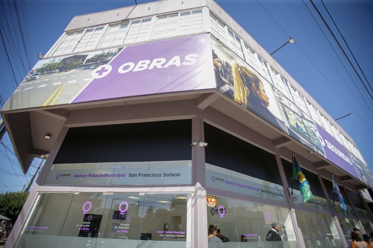    MAYRA  INAUGURÓ OFICINAS MUNICIPALES Y UNA SEDE DEL REGISTRO PROVINCIAL
