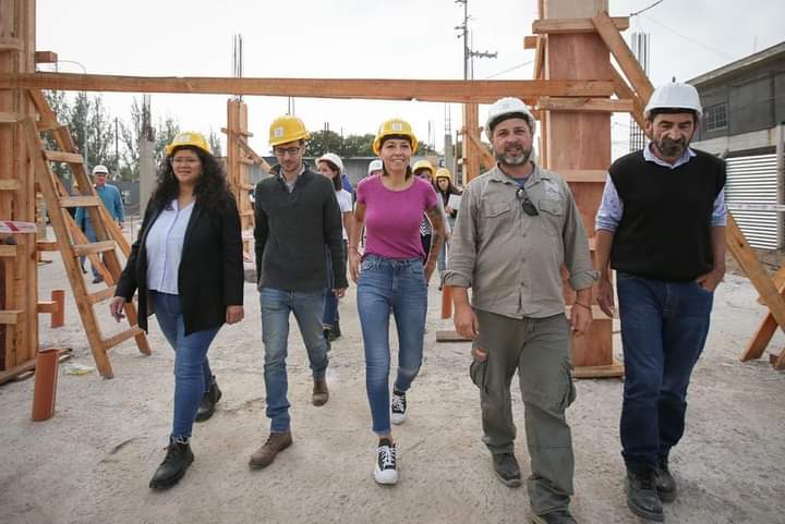 MAYRA: “EL DERECHO A TENER AGUA POTABLE Y CLOACAS  LLEGA CON ESTE GOBIERNO"