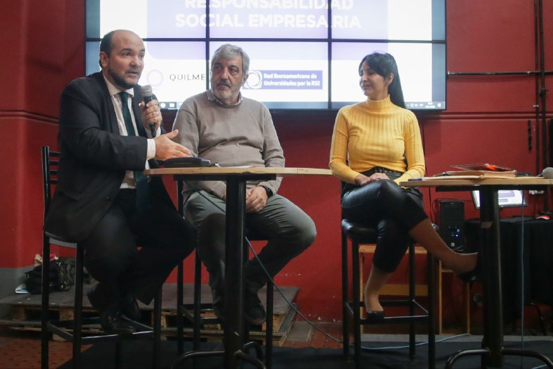 QUILMES FUE SEDE DEL 1º FORO NACIONAL DE RESPONSABILIDAD SOCIAL EMPRESARIA