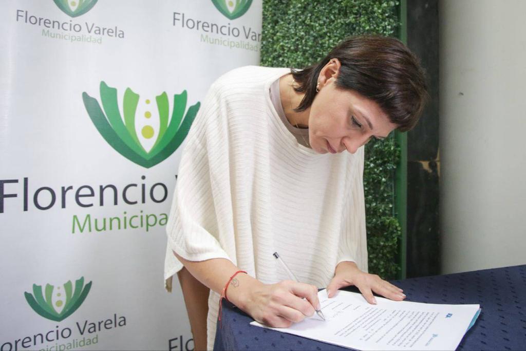  MAYRA EVALUÓ LOS AVANCES DEL PLAN HÍDRICO Y AMBIENTAL  CON INTENDENTES