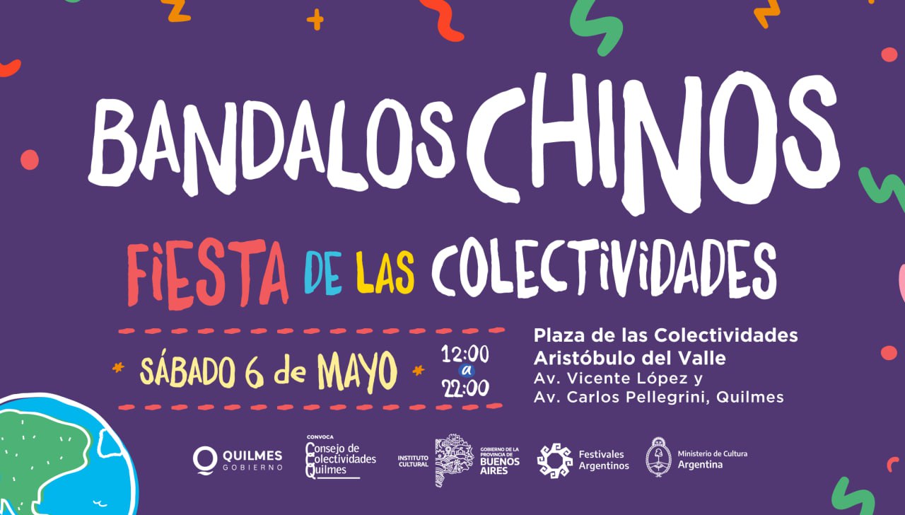 SE VIENEN 3 DÍAS DE FIESTA DE LAS COLECTIVIDADES DE QUILMES