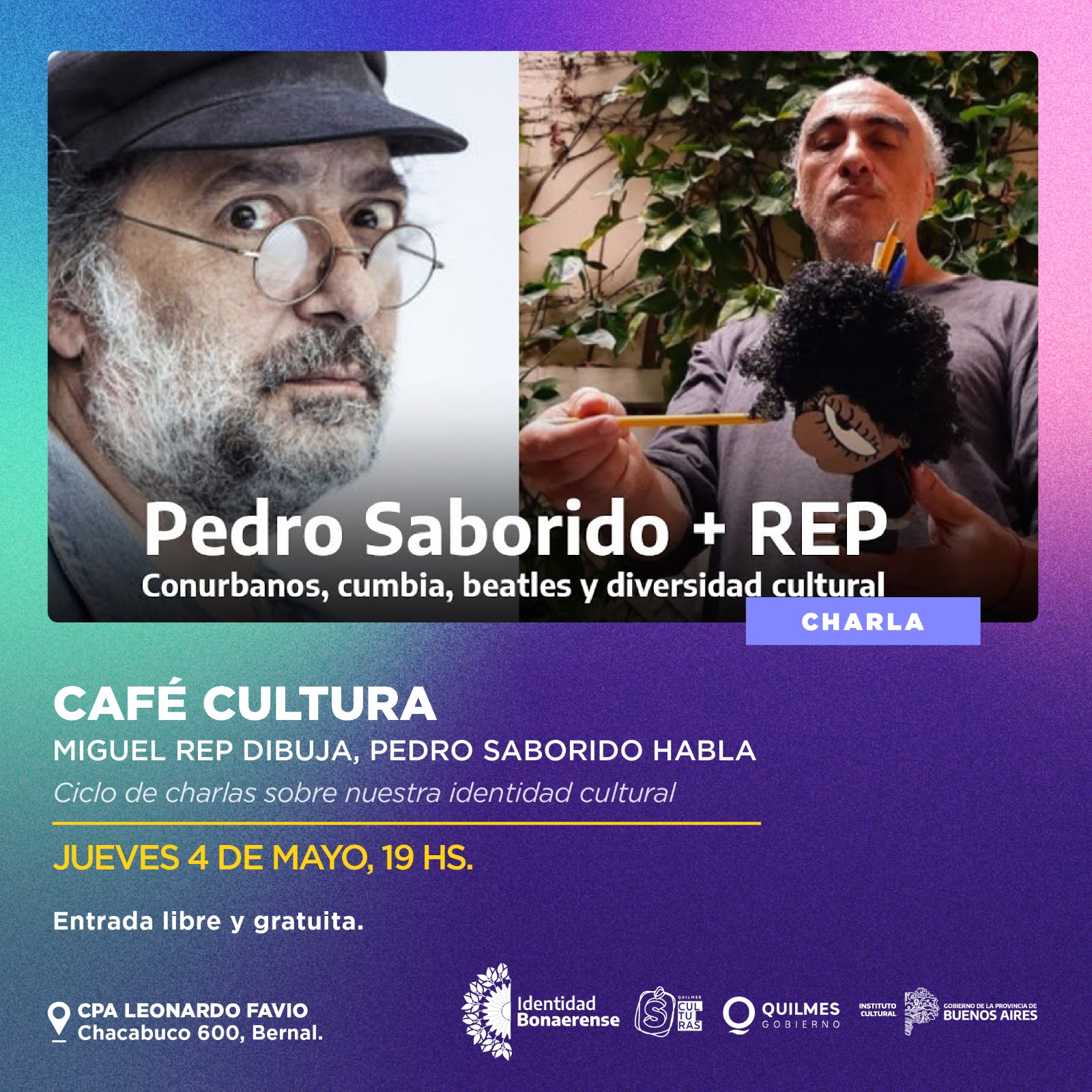 INTENSA AGENDA DE ESPECTÁCULOS ARTÍSTICOS y CULTURALES EN QUILMES