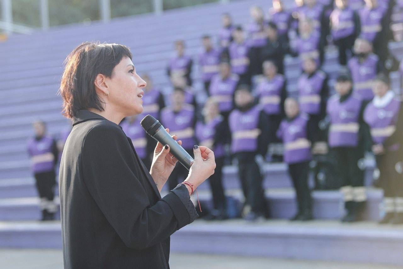  MAYRA AMPLIÓ LA PATRULLA URBANA DE QUILMES CON 500 NUEVOS AGENTES