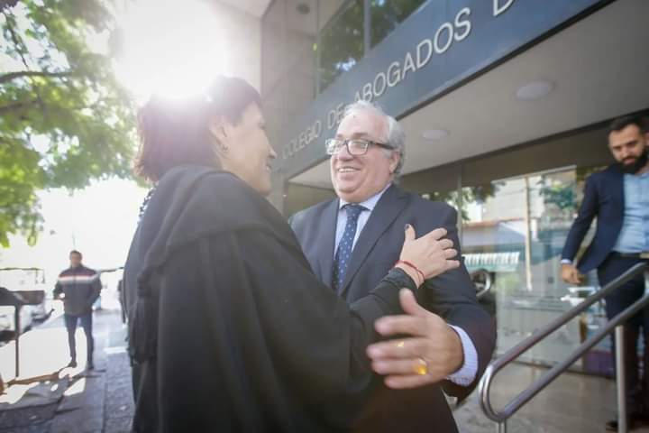 MAYRA  PARTICIPÓ DE  FORO SOBRE JUSTICIA Y DESARROLLO INSTITUCIONAL 