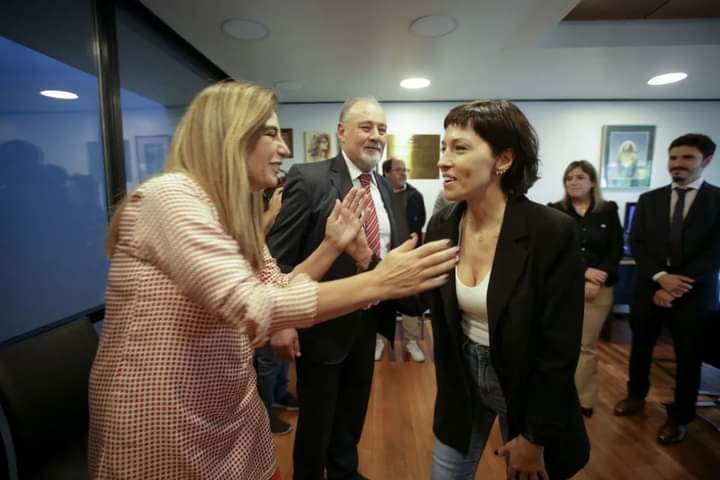MAYRA  PARTICIPÓ DE  FORO SOBRE JUSTICIA Y DESARROLLO INSTITUCIONAL 