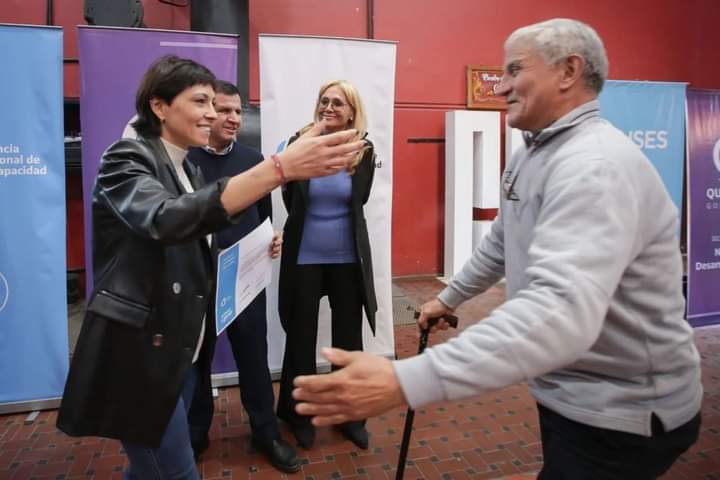  MAYRA ENTREGÓ 170 PENSIONES NO CONTRIBUTIVAS POR INVALIDEZ 