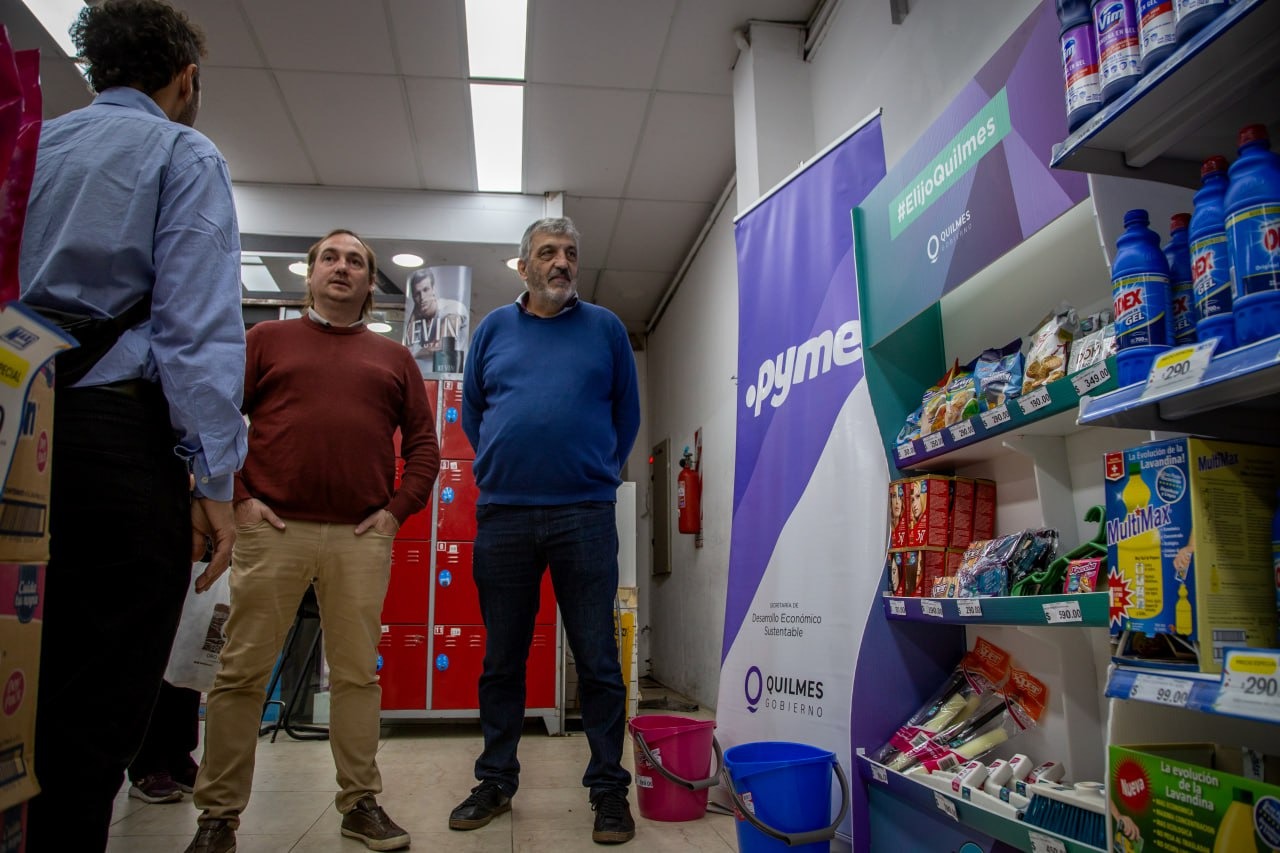  EL MUNICIPIO LANZÓ EL PROGRAMA DE GÓNDOLAS “ELIJO QUILMES”