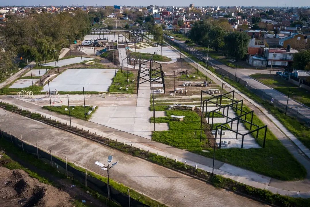 EL MUNICIPIO AVANZA CON LA CONSTRUCCIÓN DE LA CIUDAD DE LOS DEPORTES