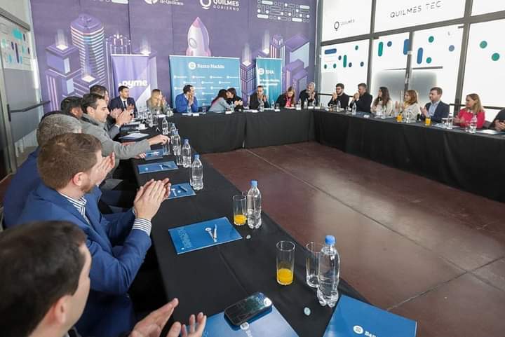 APOYO PYME: MAYRA Y SILVINA BATAKIS JUNTO A JÓVENES EMPRESARIOS QUILMEÑOS