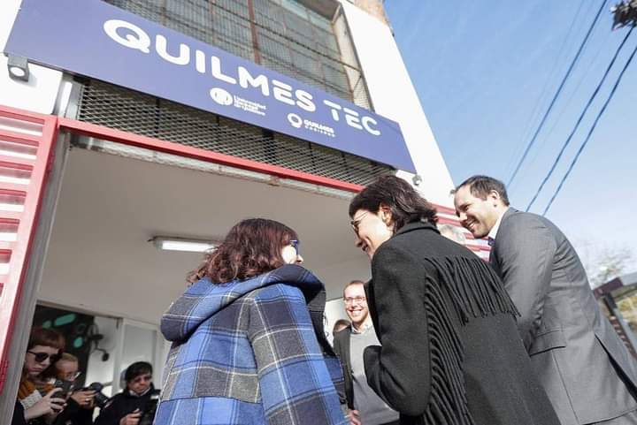 APOYO PYME: MAYRA Y SILVINA BATAKIS JUNTO A JÓVENES EMPRESARIOS QUILMEÑOS
