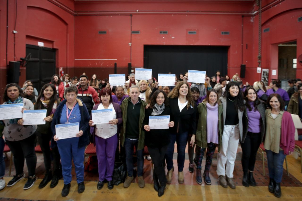 QUILMES ADHIRIÓ AL PROGRAMA “ACOMPAÑANTES COMUNITARIOS/AS” DE LA SEDRONAR