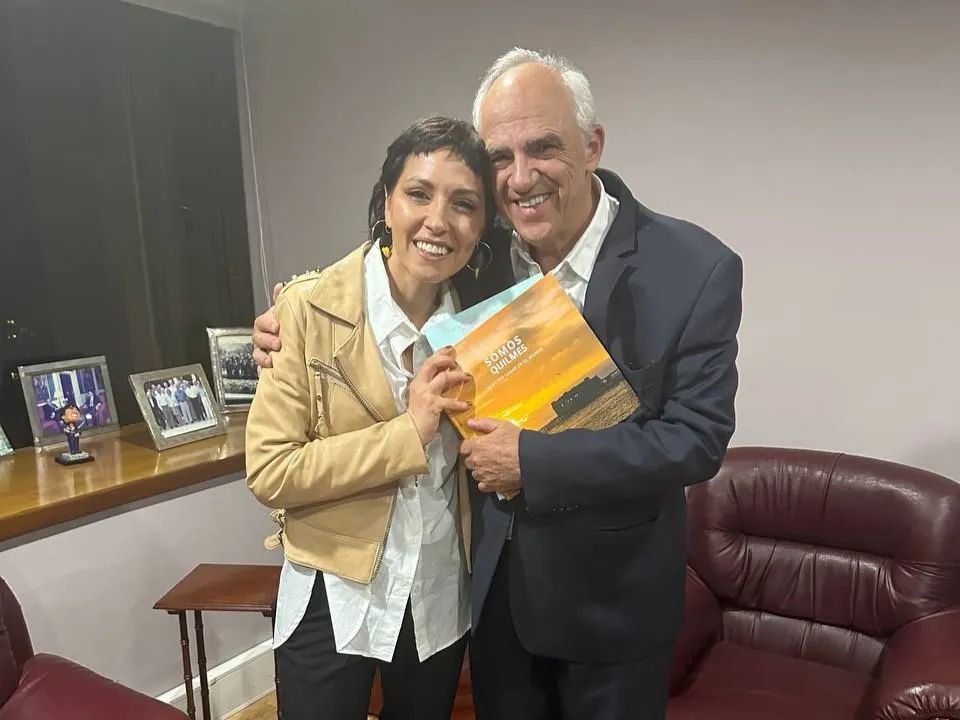 MAYRA EXPUSO EN EL 4º FORO MUNDIAL DE CIUDADES Y TERRITORIOS DE PAZ