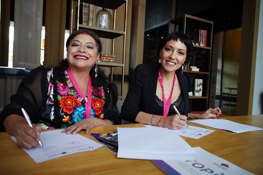 MAYRA EXPUSO EN EL 4º FORO MUNDIAL DE CIUDADES Y TERRITORIOS DE PAZ