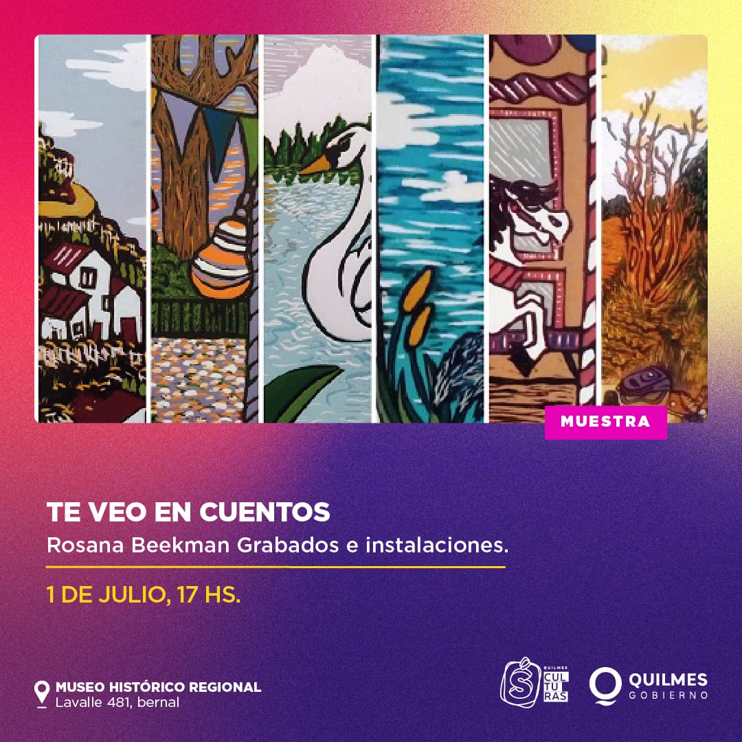 ACTIVIDADES Y ESPECTÁCULOS EN DISTINTOS ESPACIOS DE QUILMES