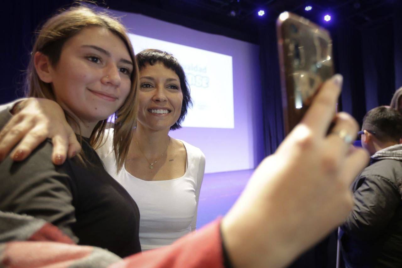 MAYRA: “ES IMPORTANTE SOSTENER LAS POLÍTICAS PÚBLICAS DE INCLUSIÓN"