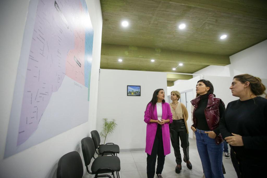 MAYRA INAUGURÓ UNA OFICINA DE LOS JUZGADOS DE FALTAS Nº 3 Y Nº 4 EN SOLANO