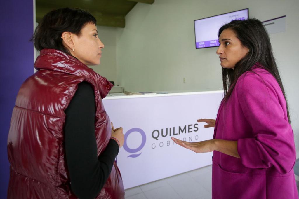 MAYRA INAUGURÓ UNA OFICINA DE LOS JUZGADOS DE FALTAS Nº 3 Y Nº 4 EN SOLANO