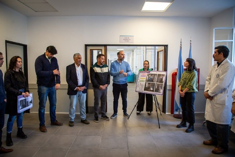 EL MUNICIPIO PRESENTÓ LA NUEVA SALA DE CIRUGÍA DEL HOSPITAL IRIARTE