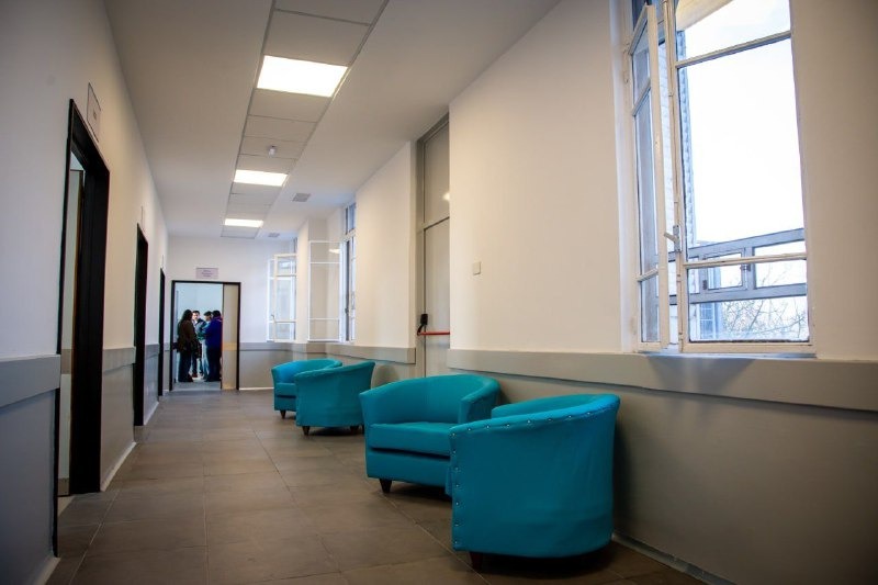 EL MUNICIPIO PRESENTÓ LA NUEVA SALA DE CIRUGÍA DEL HOSPITAL IRIARTE