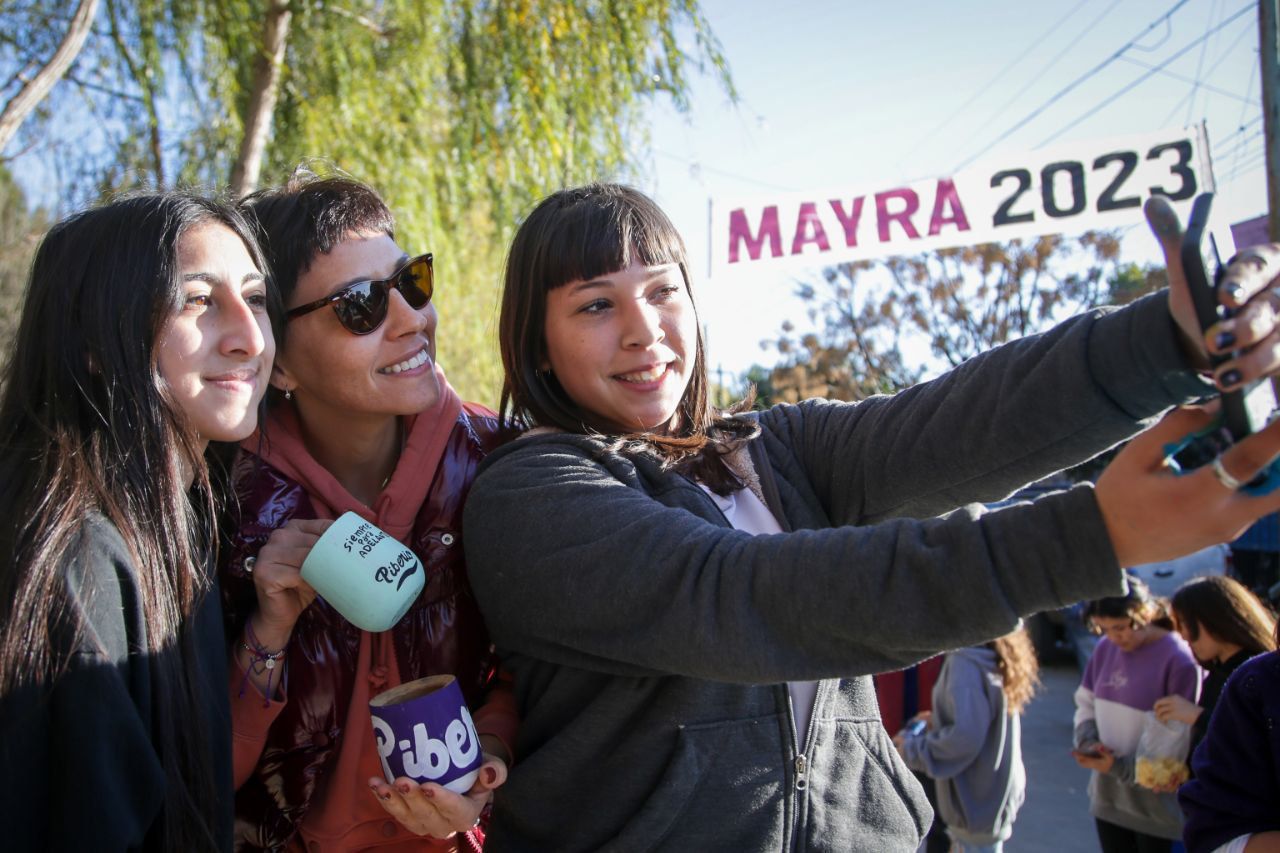  MAYRA: “TENEMOS LA VOLUNTAD DE SEGUIR TRABAJANDO EN ESPACIOS VERDES"