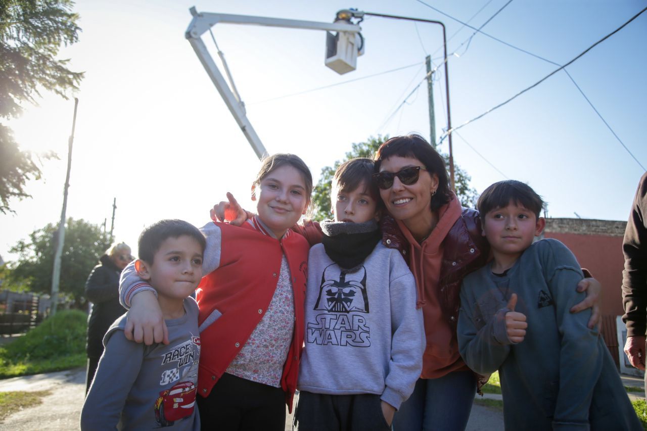  MAYRA: “TENEMOS LA VOLUNTAD DE SEGUIR TRABAJANDO EN ESPACIOS VERDES"