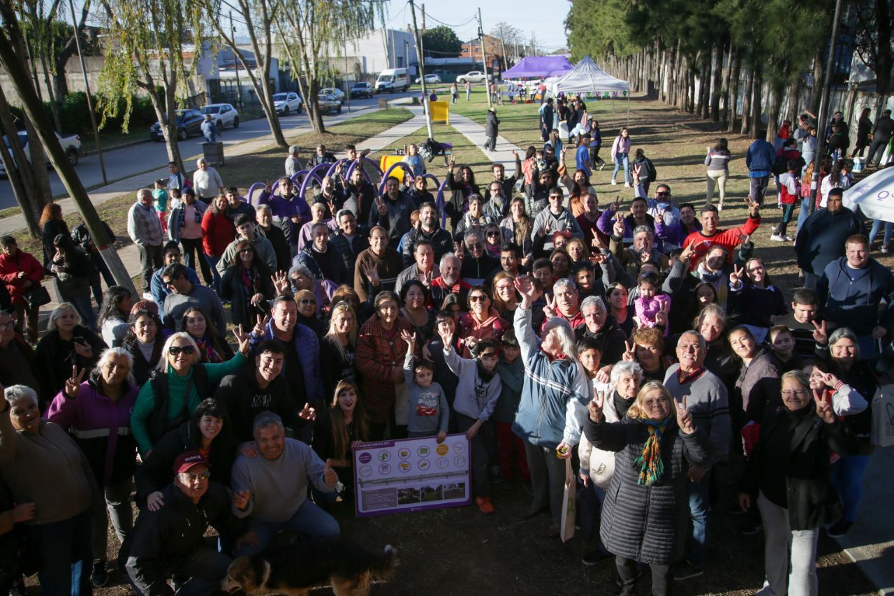  MAYRA: “TENEMOS LA VOLUNTAD DE SEGUIR TRABAJANDO EN ESPACIOS VERDES"