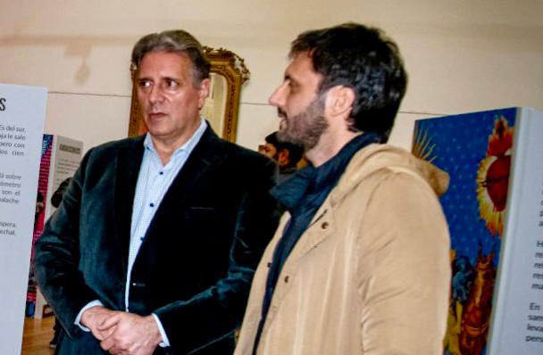 SE INAUGURÓ OFICIALMENTE LA MUESTRA “FRANCISCO, ARGENTINO UNIVERSAL”