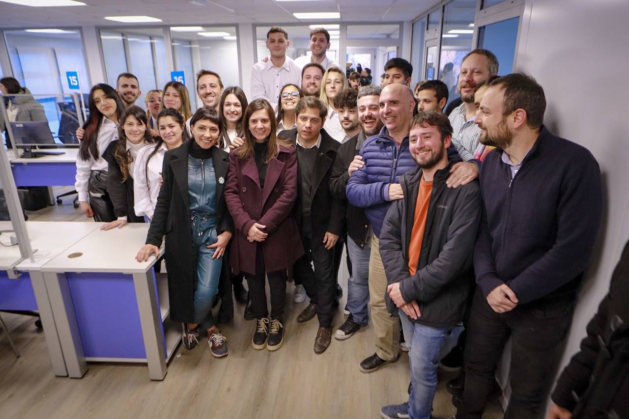 MAYRA,  MASSA, KICILLOF Y RAVERTA INAUGURARON UNA NUEVA UDAI EN EZPELETA