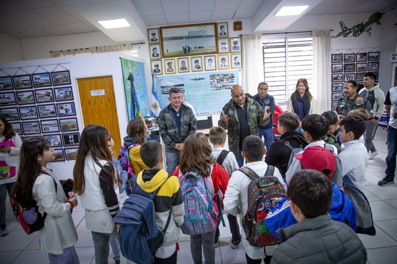 “QUILMES CONOCE QUILMES” YA REALIZÓ 300 SALIDAS EDUCATIVAS PARA ESTUDIANTES