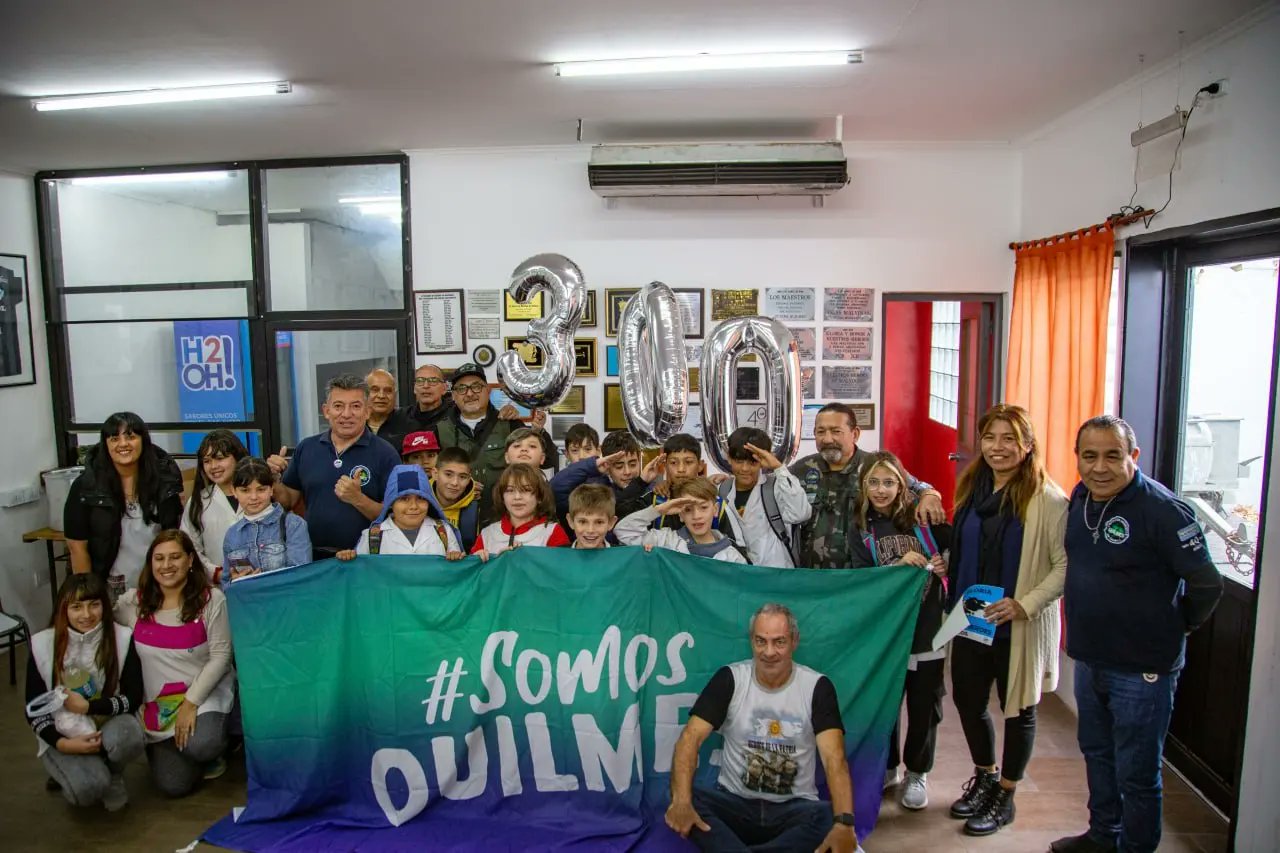 “QUILMES CONOCE QUILMES” YA REALIZÓ 300 SALIDAS EDUCATIVAS PARA ESTUDIANTES